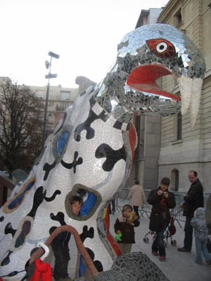 statue Muséum