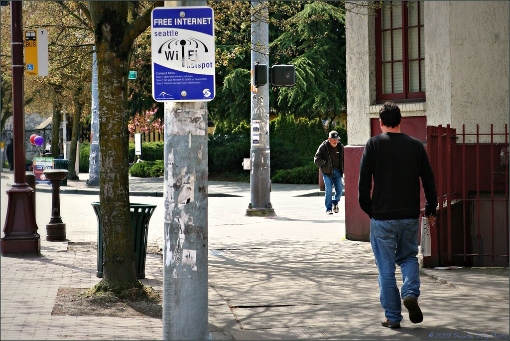 Seattle's Free WiFi