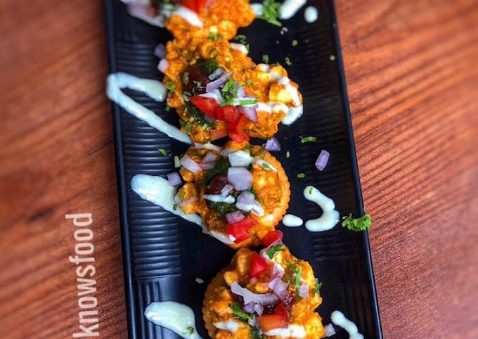 How to Make Delicious Food Paneer Butter Masala Canapés Recipe