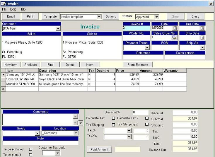 proforma invoice template. Free sample blank invoice template to print off website / proforma invoice