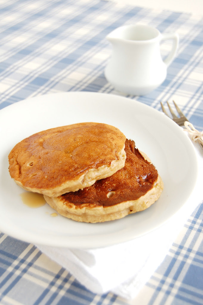 Banana pancakes / Panquequinhas de banana