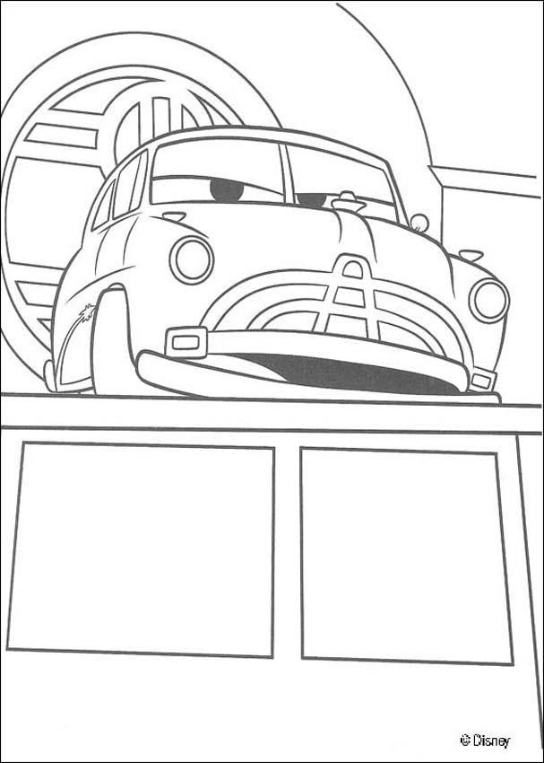 Doc hudson coloring pages - Hellokids.com
