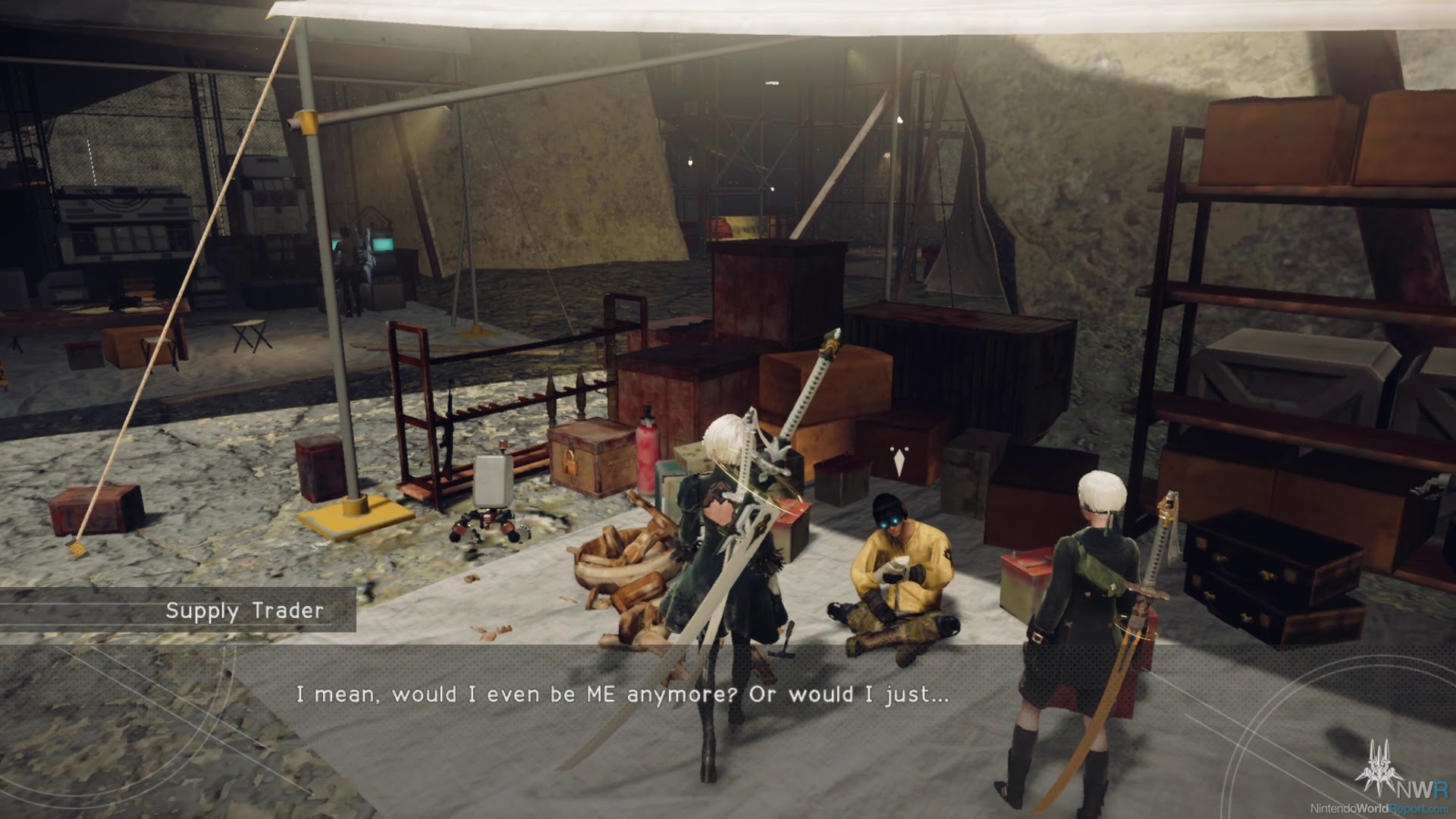 Nier Automata The End Of Yorha Edition Review Review Nintendo World Report
