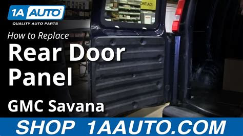 Follow these tips to f. How To Remove Rear Inside Door Panel Chevy Express GMC