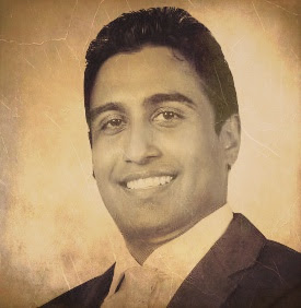  Arjun Aloysius supposedly missing ... shows his face!