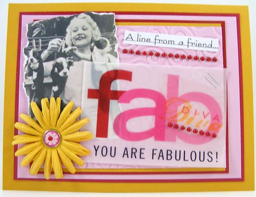 Fab Diva Card