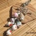 Chinese Porcelain Vintage Style Keychain