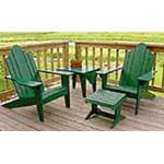 Adirondack Chair Plans - Build a Comfortable Patio Seat