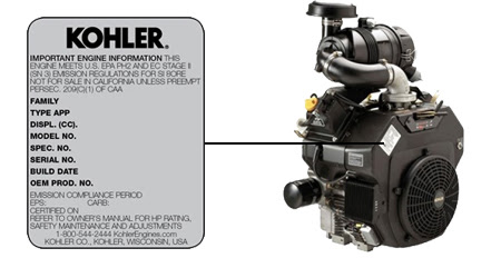 Kohler Serial Number Lookup
