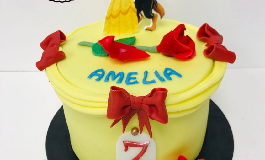 Gateau Belle Et La Bete L Atelier De Dorothee