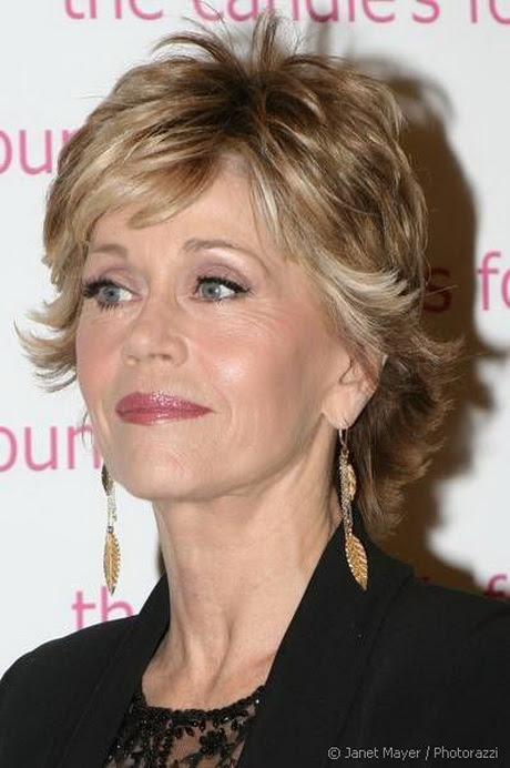 Jane fonda haircut