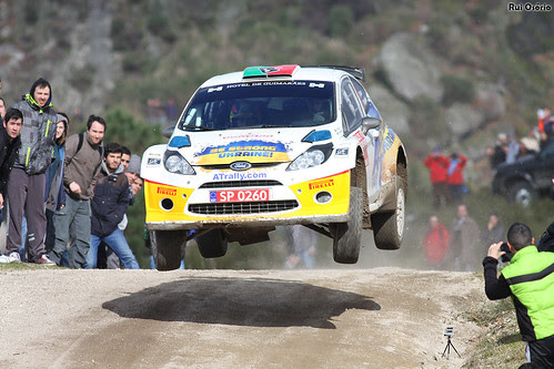 Bernardo Sousa / Hugo Magalhães  -  Ford Fiesta RRC