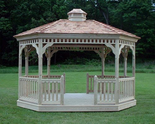 Gazebos : Wooden Garden Shed Plans Compliments Of Build ...