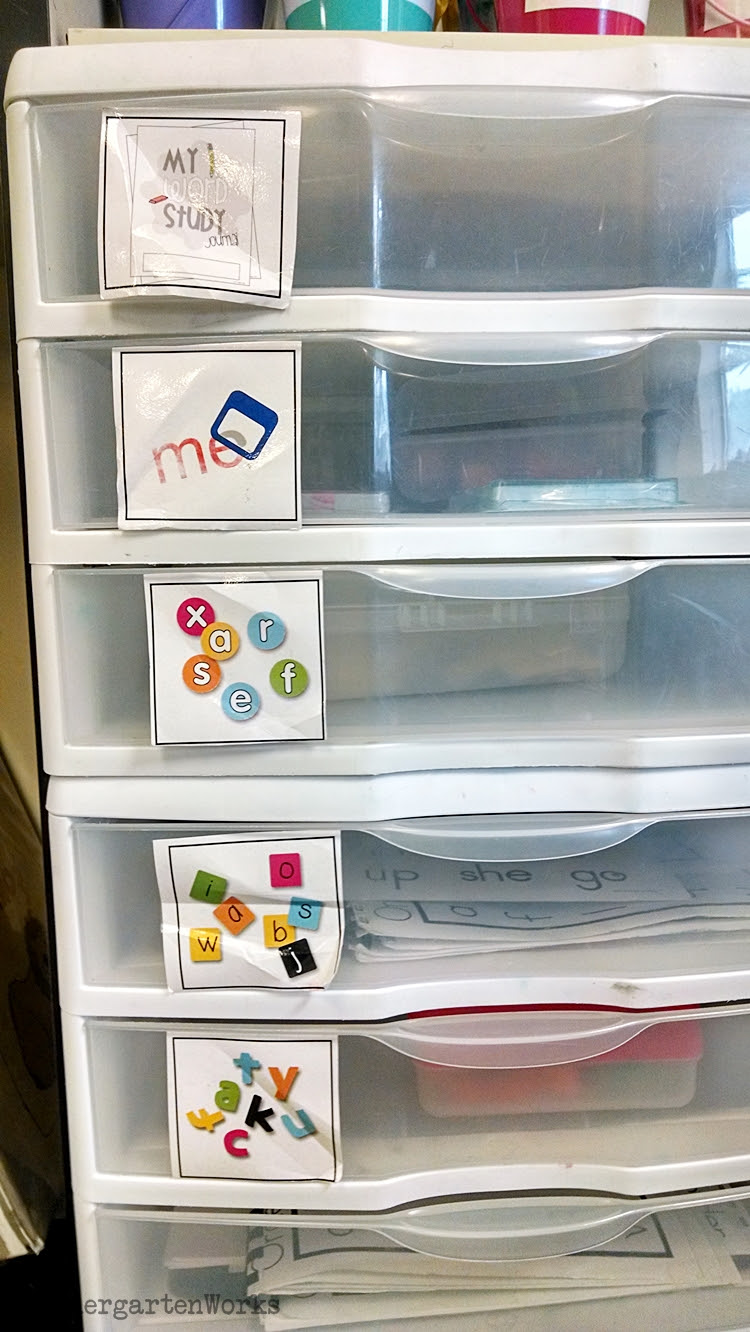 ABC Center - See, Stamp, Write and Explore | KindergartenWorks