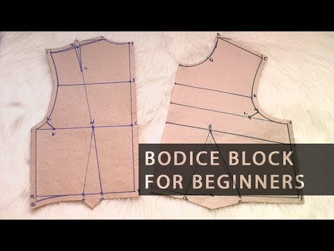Pattern Making for Fashion Design