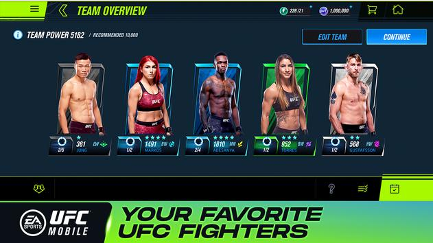 Ufc终极格斗冠军2手机版下载 Ea Sports Ufc Mobile 2手游1 4 03 安卓最新版 精品下载