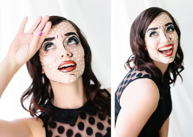 50 Halloween Hair and Makeup Tutorials - Girl Loves Glam