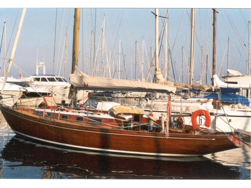 1966 molich danemark classic wooden prototype swan 36 ...