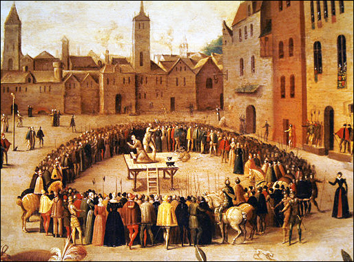 The Execution Of Sir Thomas More By James A Froude