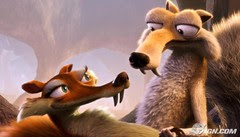 Scrat y Scrattie