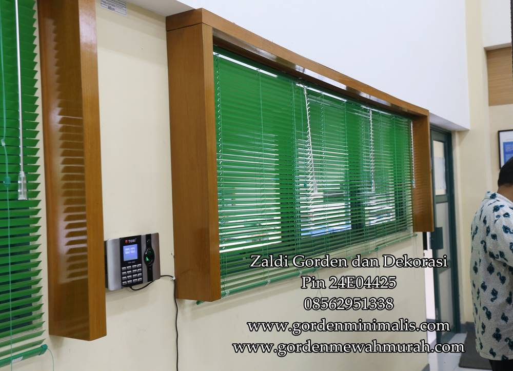 Gorden Horizontal Blind terbaru beserta harga tersedia Gorden Horizontal Blind terbaru beserta harga tersedia