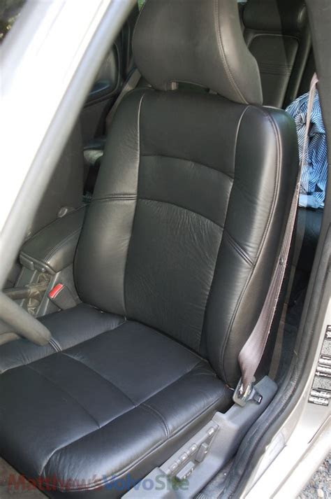 Choose from a variety of materials, styles, stitches, comfort options, colors, . Replaced Driver's Leather Seat Cover -- 98 V70