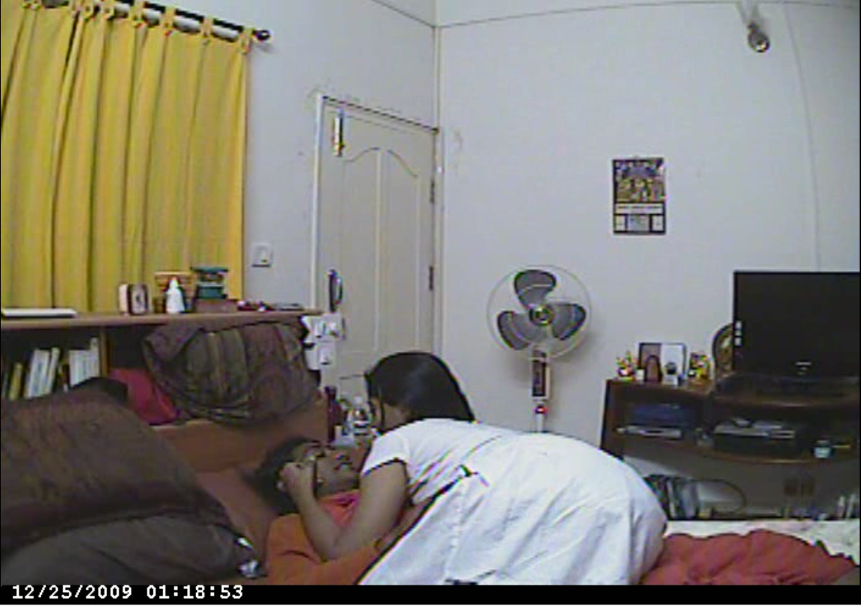 Nithyananda & Ranjita sex sleaze video; Nithypoo, just lay back and allow yourself to go into samadhi.