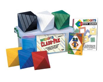 WedgIts Building Blocks Class-Pak (90-piece Set)