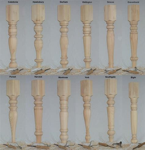 large diameter table legs   top blocks prices range