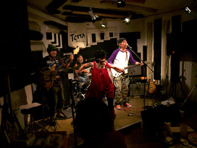 アキノギ＆春日善光 live at Terra, Tokyo, 27 Oct 2011. 153