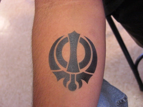 Temporary Airbrush Tattoo Raj Atwal 