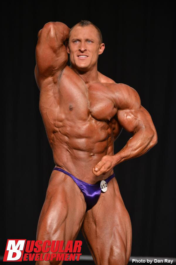 Dorian Haywood - Junior Nationals Bodybuilding, Fitness & Figure Championships 2013
