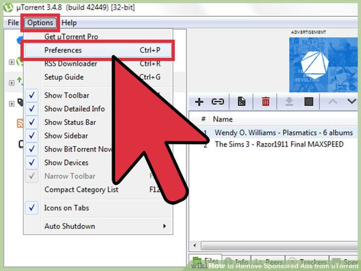Remove Sponsored Ads from uTorrent Step 2 Version 2.jpg