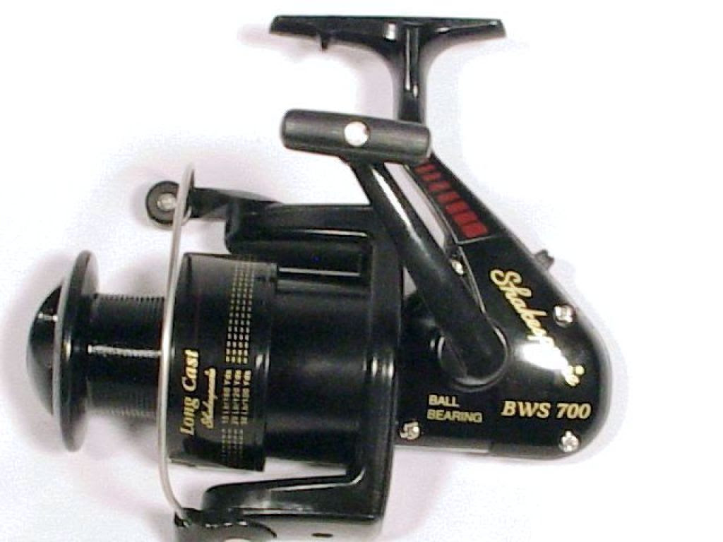 Shakespeare long cast spinning reel