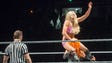 Diva champion Charlotte took on Becky Lynch in a title