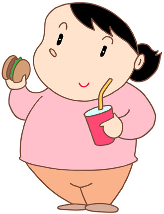 無料イラスト アップロード 健康管理のイラスト 肥満 食べ過ぎ 過食 生活習慣病 無料で使える フリーイラスト ウェブ素材 画像集 プリントグッズ紹介