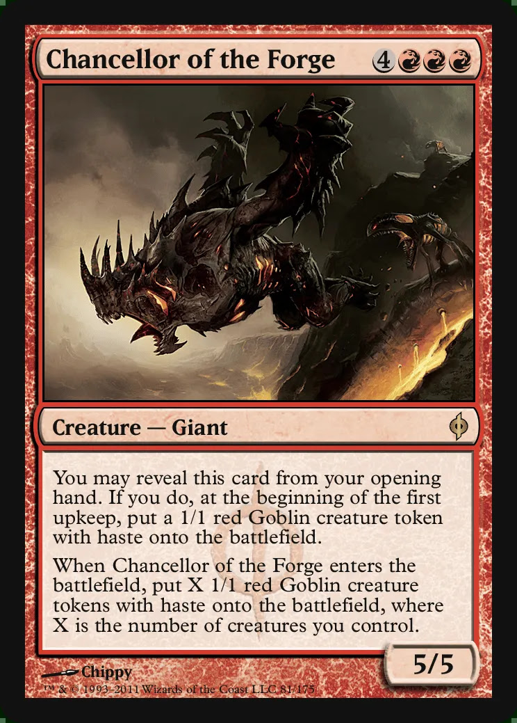Chancellor of the Forge