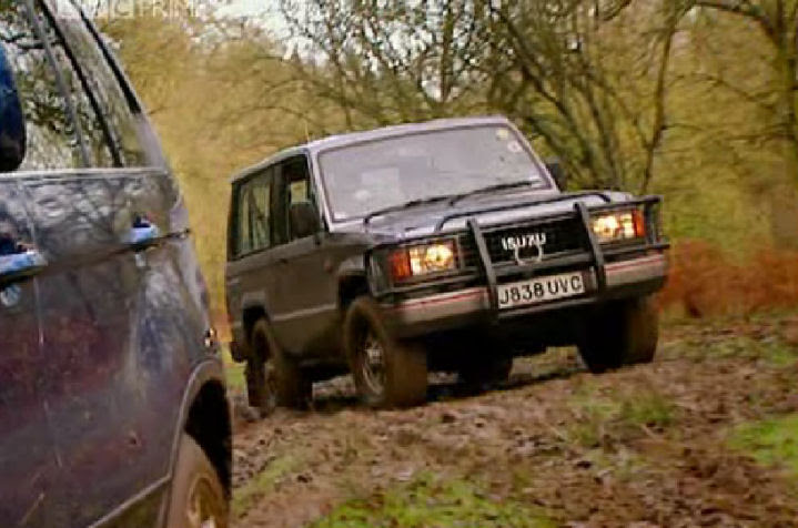 1991 isuzu trooper