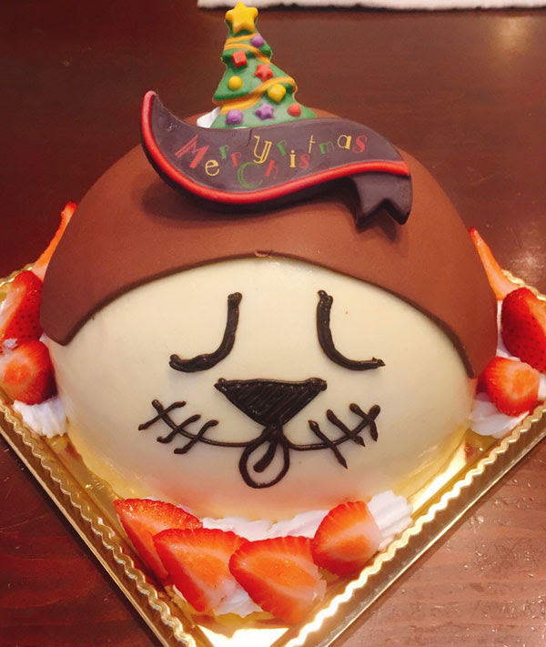 雑談 しいたけクリスマスケーキが登場 かわいいｗ ラブライブ サンシャイン Aqours Punch ラブライブ サンシャイン 情報サイト