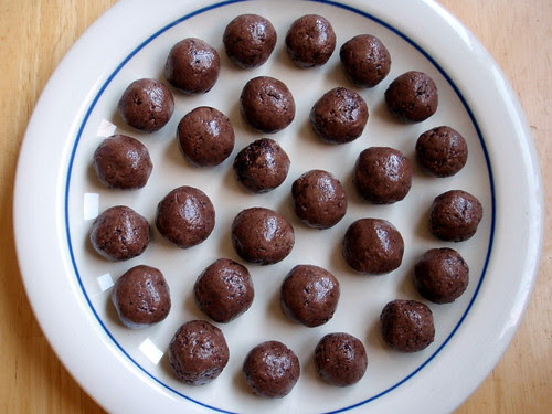 Roll into balls