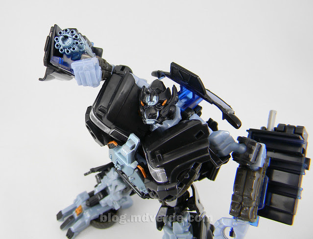Transformers Ironhide HftD Deluxe - modo robot