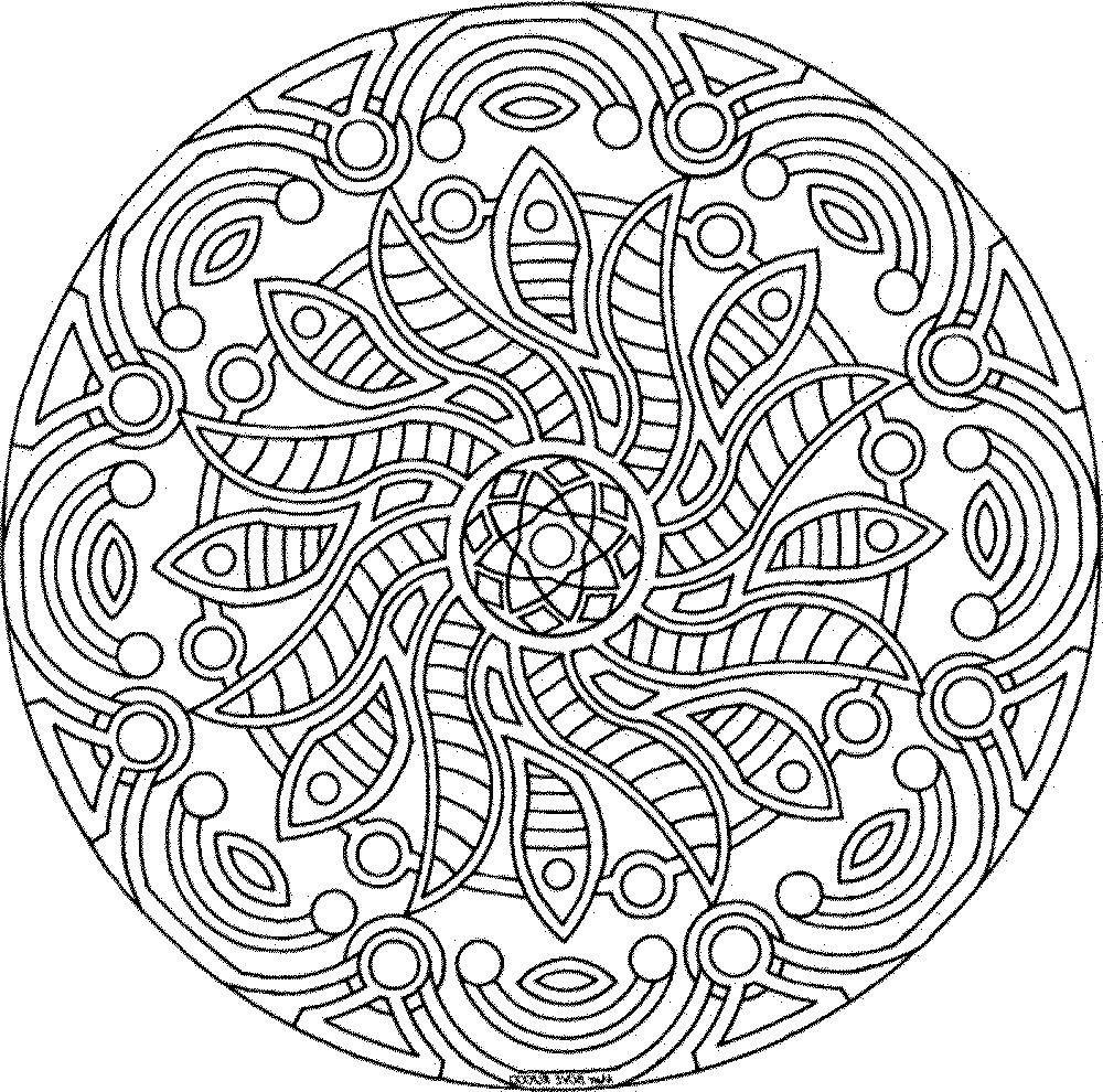 Adult Coloring Page - Coloring Home
