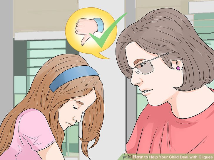 Help Your Child Deal with Cliques Step 7.jpg