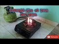 Cara Memperbaiki Kompor Gas Quantum Api Merah