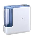 SHARP 除菌イオン搭載加湿器 リビングルーム向け ブルー  HV-T50CX-A