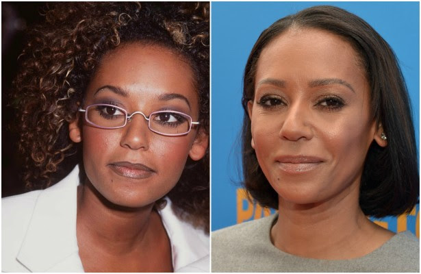Já Melanie Brown, a Mel B, tinha quase 23 anos em janeiro de 1998. Hoje está com 39 — ela chegará aos 40 em maio próximo. (Foto: Getty Images)