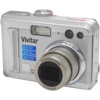 8.0 MegaPixel Camera with 3x Optical Zoom and 2.0' TFT LCD