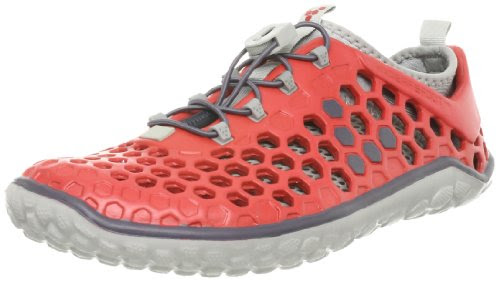 Vivobarefoot Men's Ultra Running Shoe,Red,42 EU/9-9.5 M US On Sale