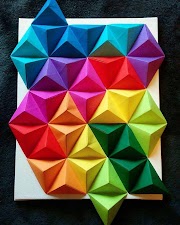 Konsep Populer DIY Origami Wall Art, Yang Terbaru!
