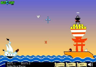 Pirates vs Ninjas Game